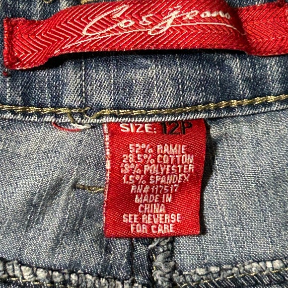 COS Jean Capri size 12P High Rise - Picture 3 of 7